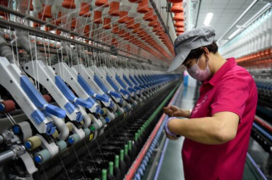 2023年我國紡織行業(yè)經(jīng)濟運行持續(xù)回升